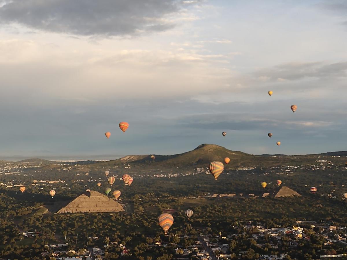 Posada Y Spa Jade Teotihuacan Сан-Хуан-Теотиуакан Экстерьер фото